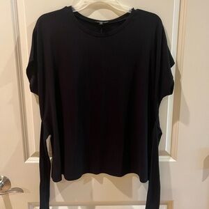 Express Black Short Sleeve Women's Tee
